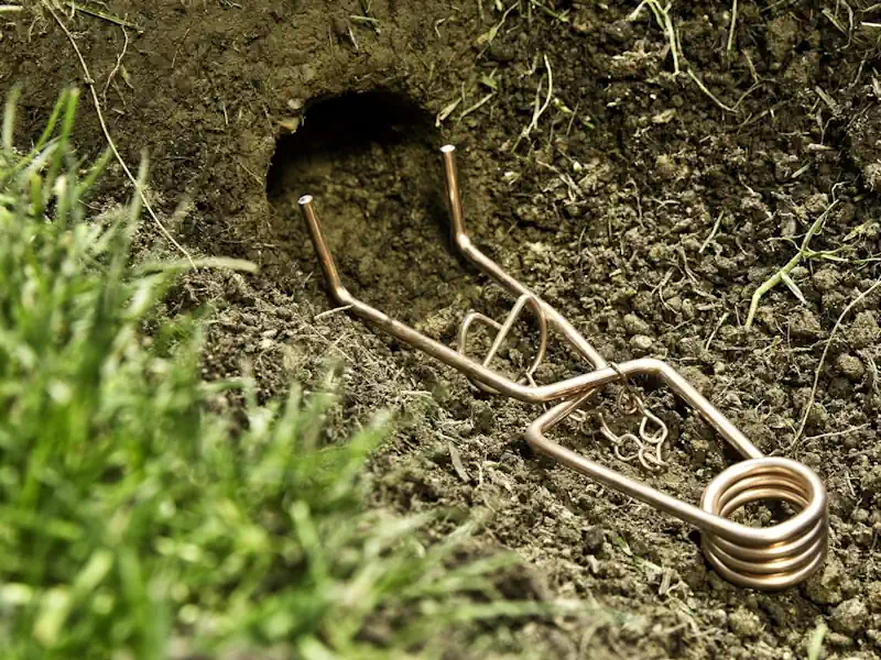 Pièges mécaniques à taupes utilisés par notre taupier à Saint-Jean-de-Boiseau